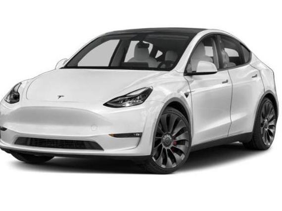 TESLA MODEL Y 2021 5YJYGDEE9MF089696 image